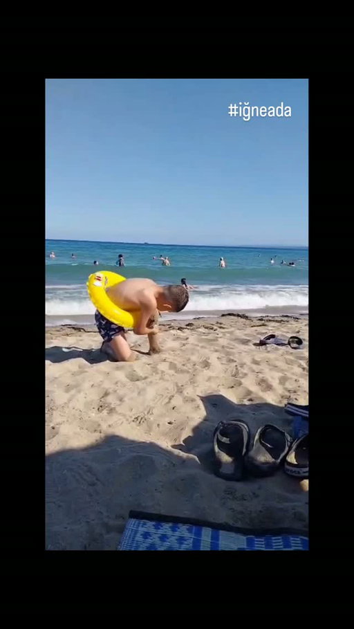 İğneada 🤽‍♂️✅️
.
.
.
.
.
 #short #reels #keşfet #beach #viral