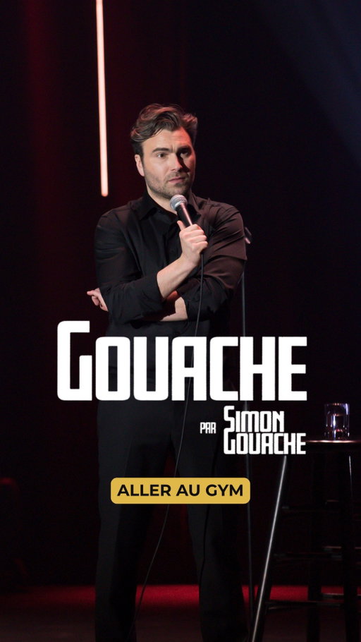 Aller au gym | GOUACHE par Simon Gouache (2018)