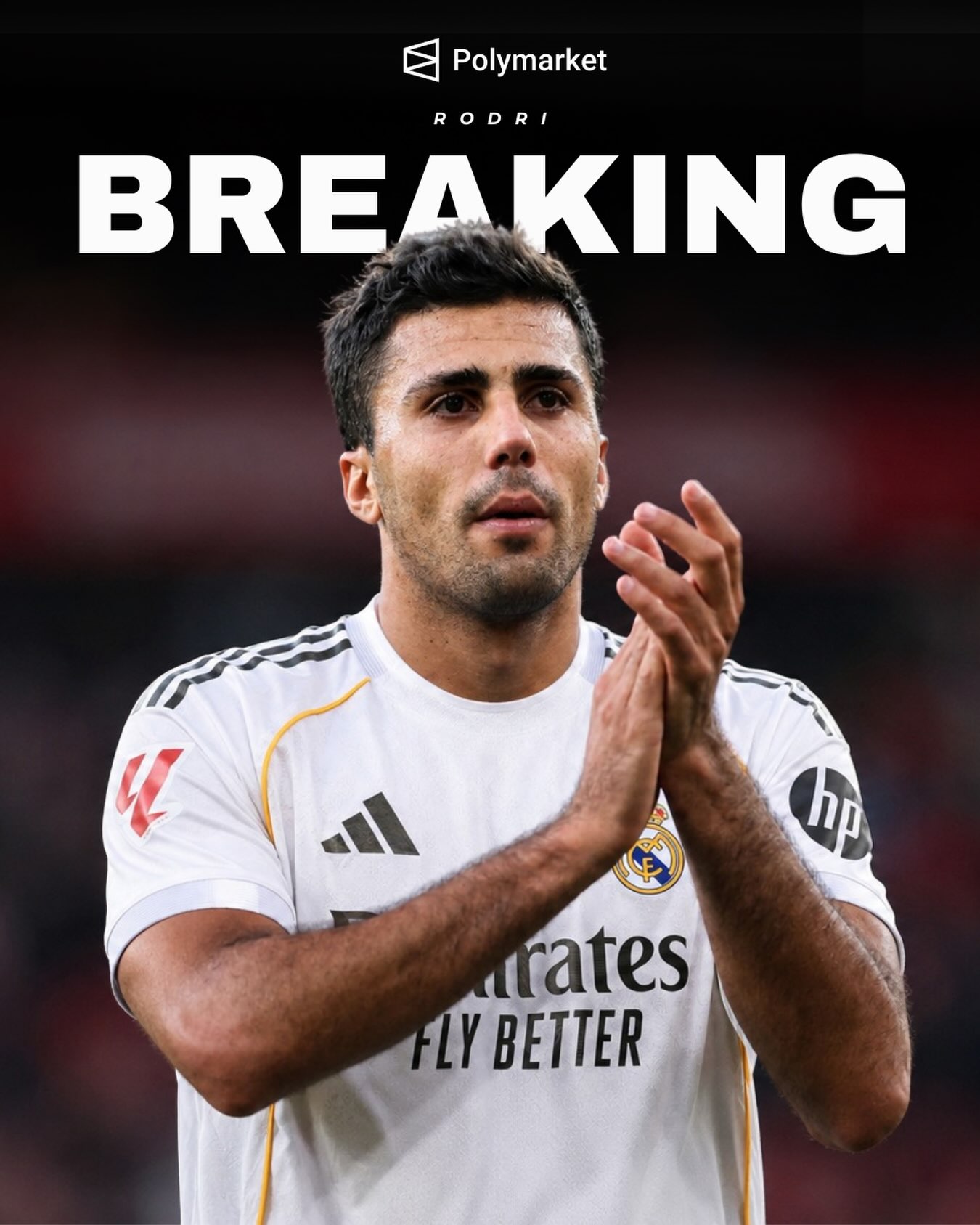 🚨BREAKING: Rodri would love a return to Spain and dreams of Real Madrid, clear since months.

At same time, Florentino Pérez has always blocked this deal or any negotiations for Rodri this summer.

He has been offered a contract extension at Man City since April

Via Fabrizio Romano