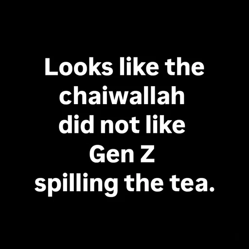 *sips*