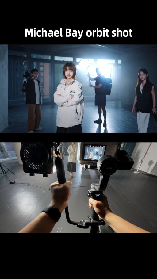 360 Hero Circling Shot✨
Which is perfect for group portraits!🎥

How to shoot it? Master these tips for ease!
1. 50mm or longer telephoto lens for greater background variation.
2. ZHIYUN Weebill 3S series stabilizer for a smooth wraparound shot.
3. ZHIYUN CX100 fill light to provide soft ambient lighting for the subjects.

#zhiyun #zhiyuntech #cinematic #light #gimbal #Weebill3S #CX100
