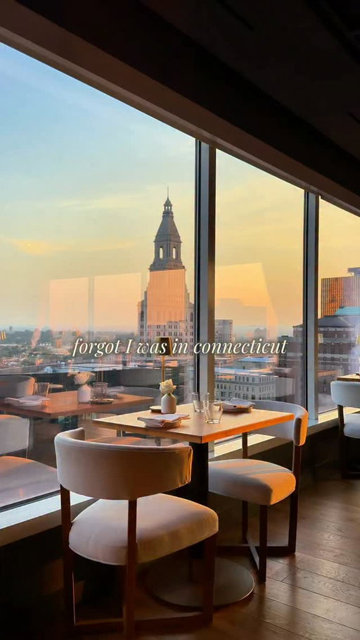 like are you sure?

@thefoundryct is the vibiest spot to grab a drink and watch the sunset with sweeping views of the city 

I’ve also heard their food is amazing, but haven’t tried it yet. have you been??

📍 @thefoundryct, hartford
