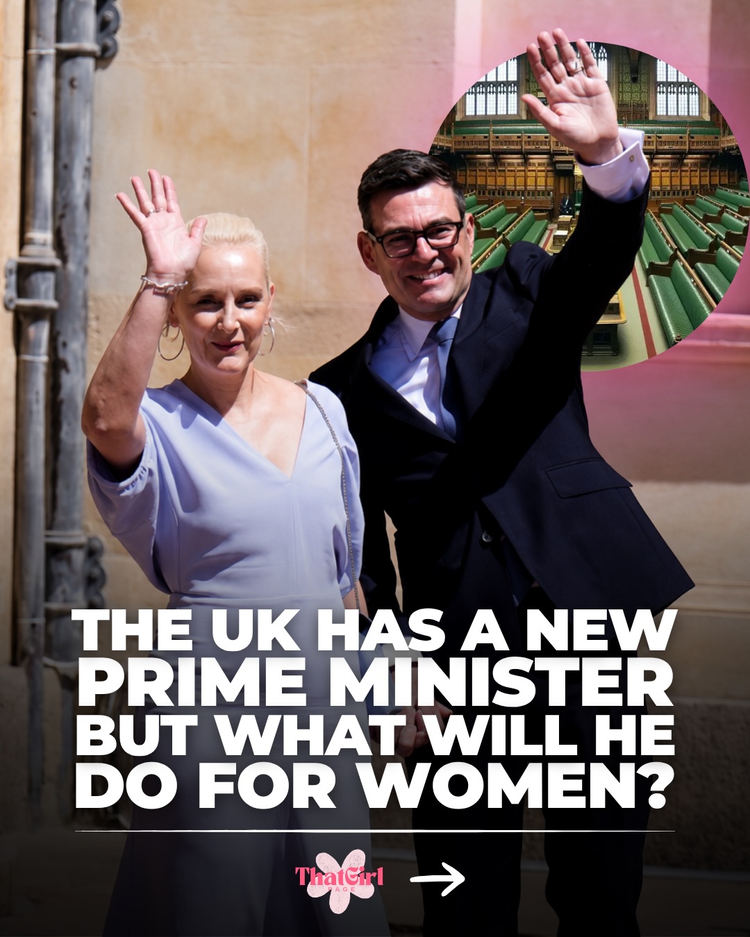 With Andy Burnham becoming the UK’s new Prime Minister, many people are asking what his leadership could mean for women.

During his time as Mayor of Greater Manchester, Burnham introduced policies focused on issues including women’s safety, maternity care, workplace equality and childcare, while also backing anti-spiking measures and recording misogyny as a hate crime. Take a look at some of the key policies and positions that could shape the years ahead ➡️

#girls #girlhood #women #news #thatgirlpage