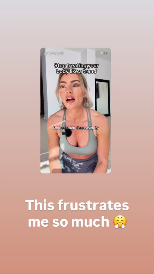 Story by emilyskyefitness on Jul 21, 2026