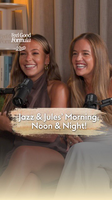 Is a cold plunge really worth all the wellness hype? 🧊👀

Jazz & Jules share their Morning, Noon & Night routine, from ice baths to the daily habits that help them feel their best💞

Comment ‘JJ’ below and you’ll get links to the full episode📩

In partnership with @bootsuk 💙