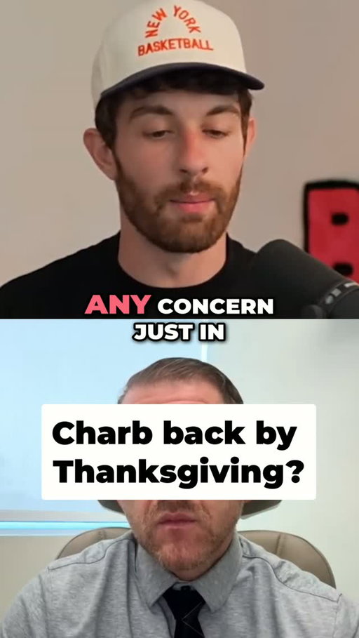 charb might not be back till thanksgiving #bdge #bdgefantasy #fantasyfootball #fantasyadvice #fantasydraft #nfl