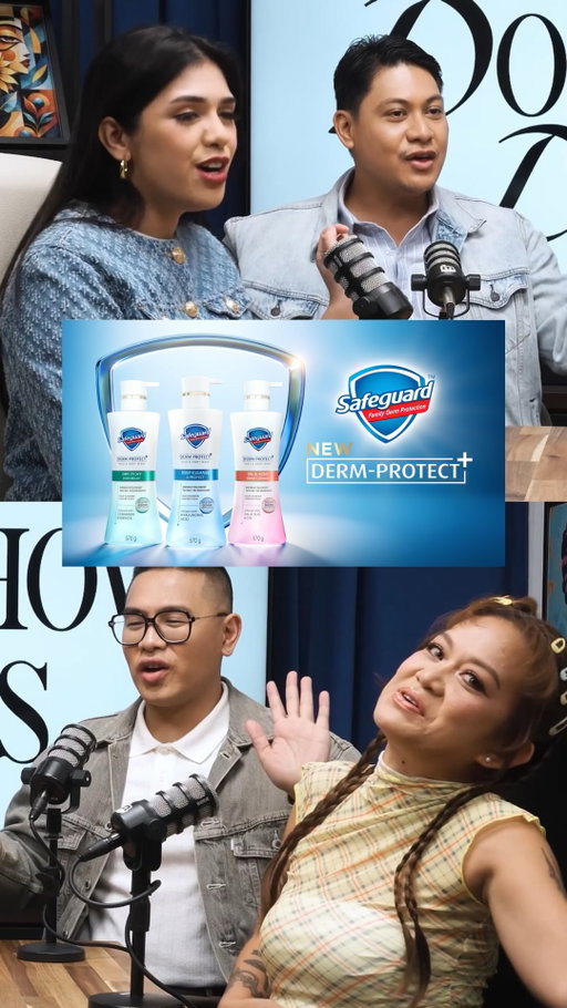 Safe na, guarded pa, derm na, protected pa! try the new Safeguard DermProtect face and body wash -- formulated with dermatologist-tested techonology to provide deep germ protection for healthy skin barrier #DermProtect #SafeguardPH #ad