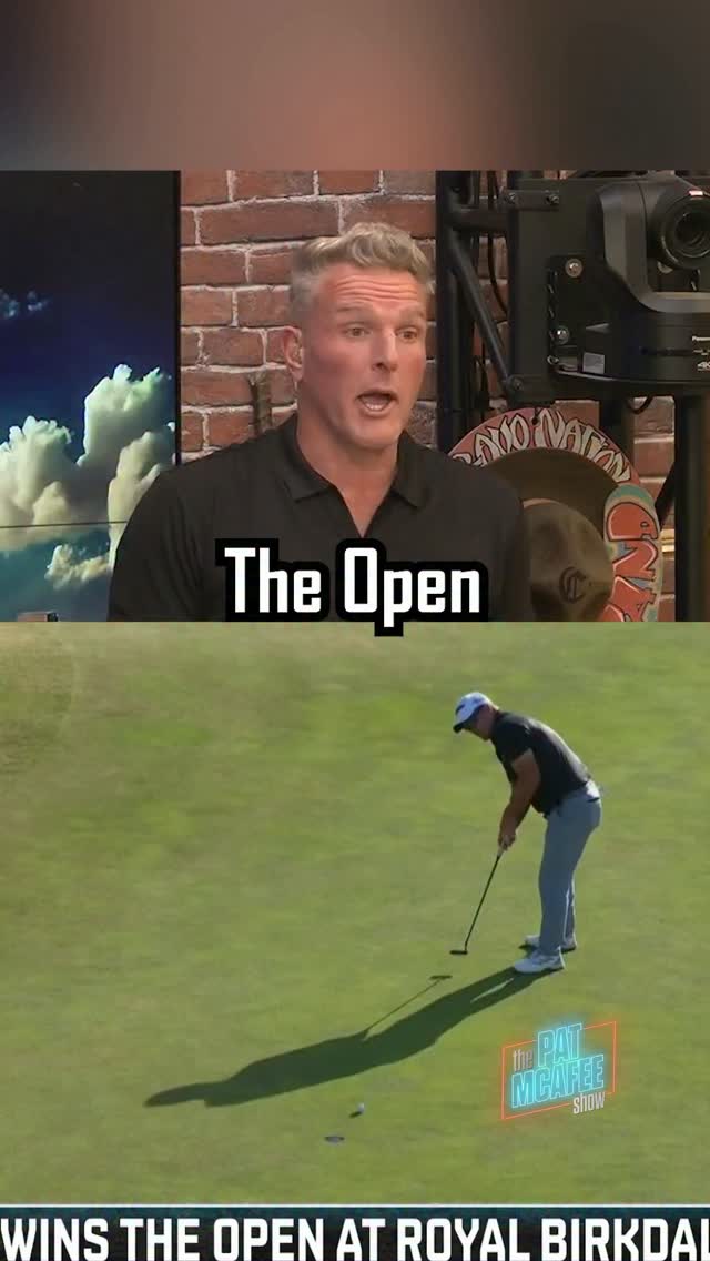 Ryan Fox won The Open 👏

WHAT A LEGEND.. He will be joining the progrum today