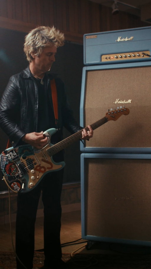 A collaboration made in punk rock paradise. ⚡️🩵

Designed with Billie Joe Armstrong, the 1959BJA is the first artist signature amp for the long-standing Marshall ambassador. Experience the raw, authentic punk rock tone inspired by the Dookie album and still used by the iconic @greenday frontman to this day. 

Watch now, only on our YouTube. Link in bio.