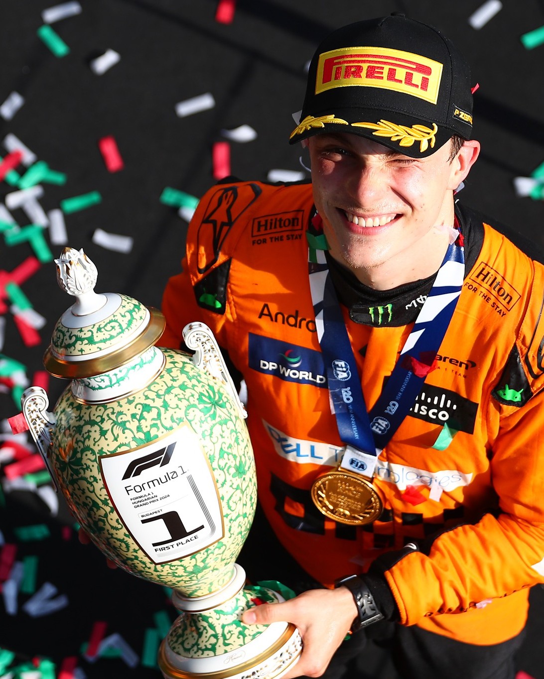 🗓️ On this day in 2024… 

Oscar Piastri became the first FIA Formula 3 graduate to take victory in an F1 Grand Prix! 🏆✨

#F3 #RoadToF1 #HungarianGP #F1 #OscarPiastri