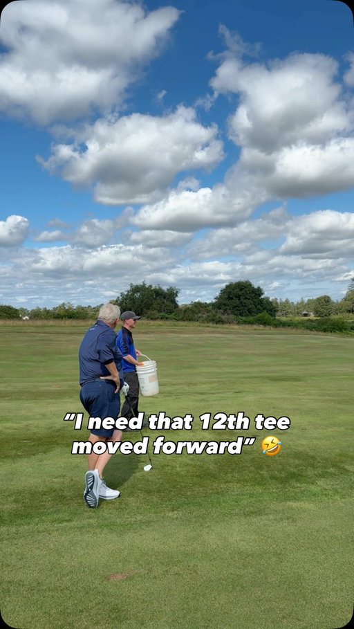 “I need that 12th tee moved forward” 🤣

Monty is back in Scotland for the ISPS Handa Senior Open 🏴󠁧󠁢󠁳󠁣󠁴󠁿😍

#SeniorOpen