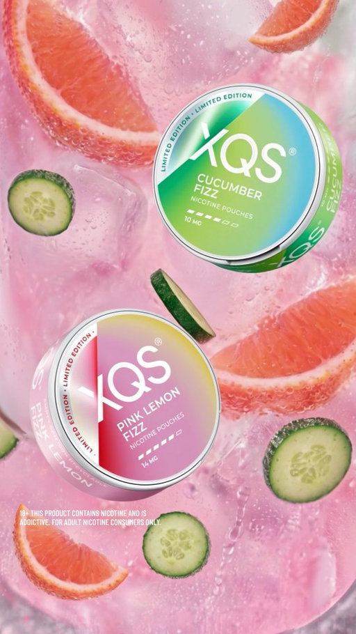 No funny business. Just good, balanced flavours. 

Limited edition Cucumber Fizz & Pink Lemon Fizz, now available only on HAYPP. 

#XQS #WhenFlavoursMeet