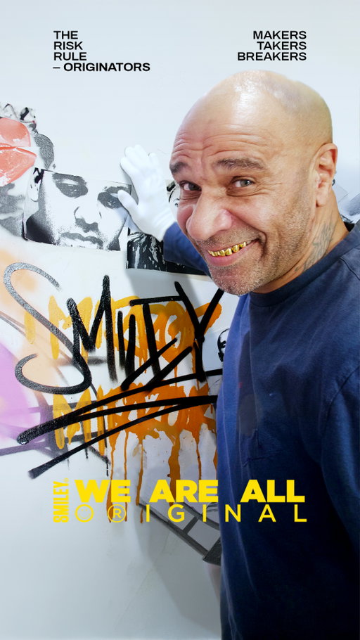 Part 1: Goldie on creativity, identity and reflection.

For pioneering British producer, DJ and visual artist @mrgoldie, creativity has always been a constant.

Across a career spanning more than four decades, music and art have existed side by side. Whilst music took centre stage, visual art remained a vital outlet for Goldie, a space to explore identity and process experiences.

Now, Goldie is returning to the canvas and embracing a new chapter in his artistic journey. 

His latest works invite viewers to look beyond the artwork itself and consider their own reflection, identity, and sense of self.

Coinciding with this next chapter, Goldie has launched a new website dedicated to his practice. GoldieInk coming soon.

#wearealloriginal

Director - @dancadanwork