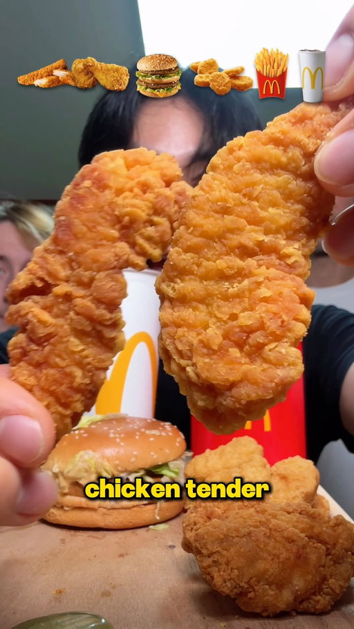 Random Bite Challenge with my friends🤤🤤