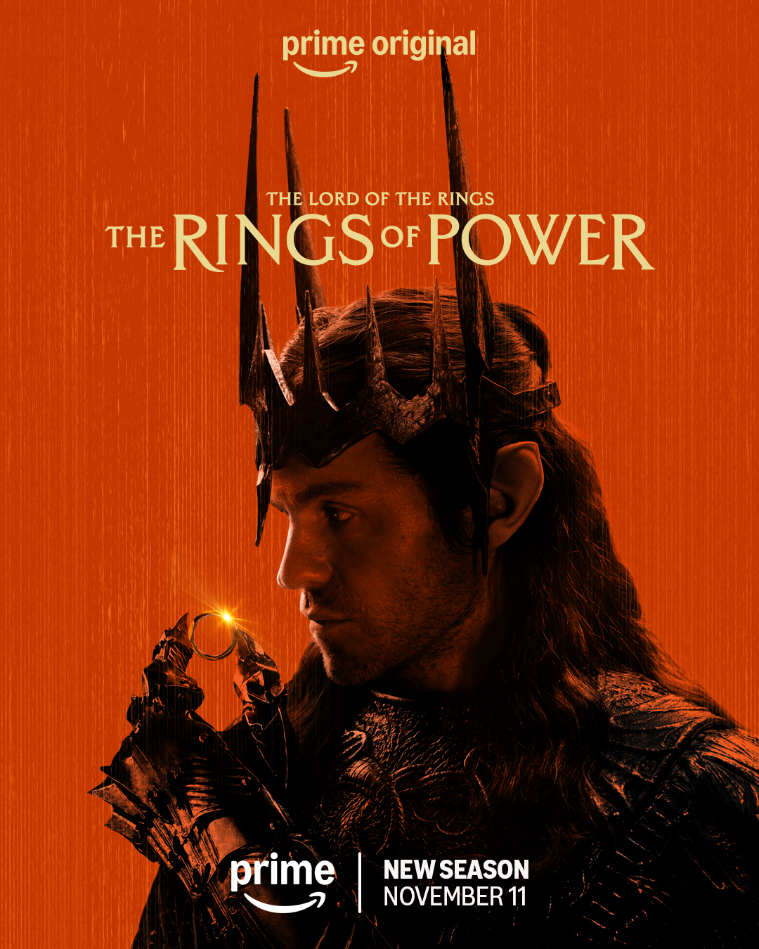 One ring to rule them all. The Lord of the Rings: The Rings of Power is coming to San Diego Comic-Con. New Teaser this Friday.