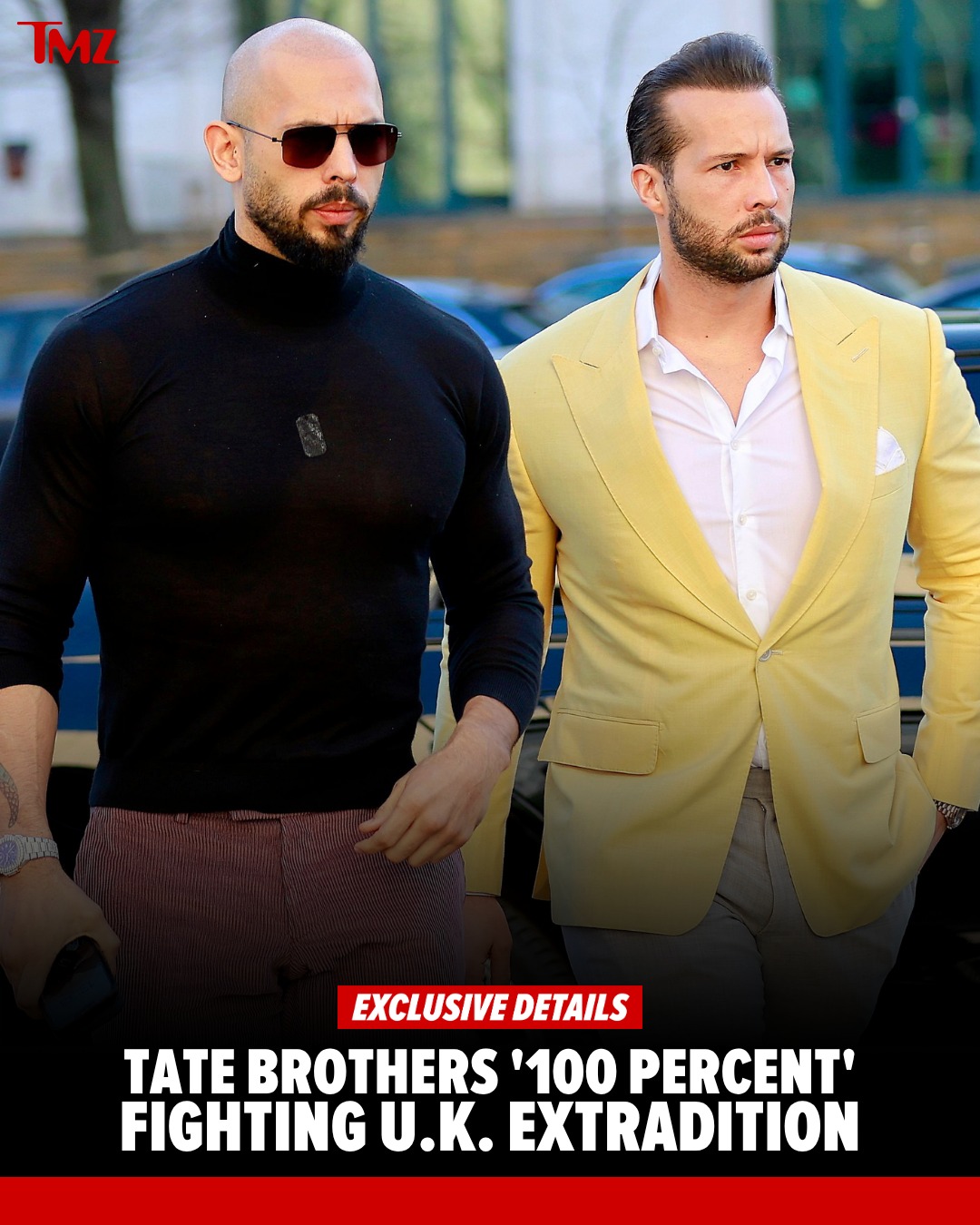 🚨 Andrew and Tristan Tate are gearing up for a major legal battle. Their lawyer says they're "100 percent" fighting extradition back to the United Kingdom.

DETAILS AT LINK IN BIO 🔗
