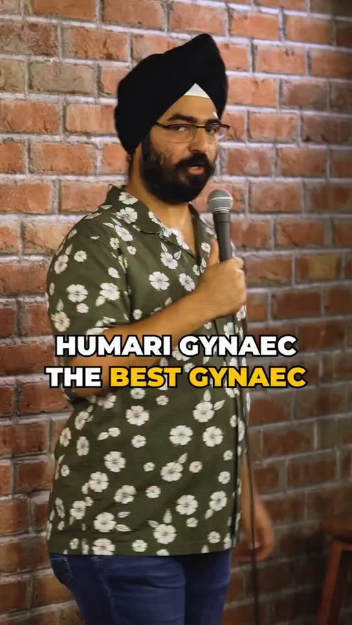Our gynaec hai sabse funny. Also 4 shows in Bengaluru this weekend!