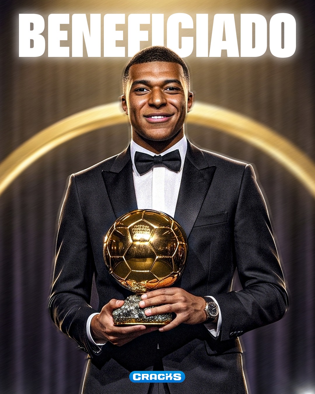 ¡ESPAÑA PODRÍA BENEFICIAR A MBAPPÉ! 🌕

🏆 L’Équipe cree que los votos podrían dividirse entre Rodri, Lamine Yamal, Fabián Ruiz y Dani Olmo.

🐢 Esto estaría favoreciendo al francés pese a no haber ganado títulos colectivos esta temporada.

🇫🇷 Mbappé, al ser la candidatura francesa más fuerte, podría concentrar más votos y superarlos individualmente.