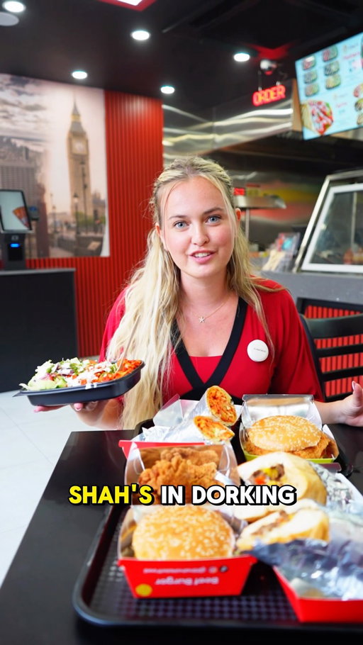 Haven’t tried Shah’s yet? 

Now’s the perfect time! Visit one of our many branches, including Dorking, and discover bold, authentic flavours.

From juicy chicken platters and tender lamb to combo platters, falafel, gyros, burgers, and so much more, there’s something for everyone.

Fresh. Flavoursome. Made to satisfy.

#shahshalalfood #dorking #platter #gyros #shahs