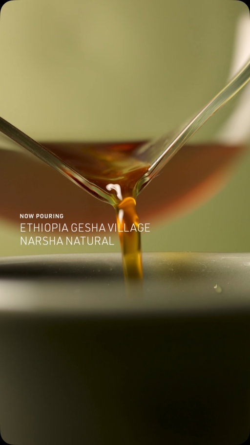 Strawberry, Pineapple, and Violet. Velvety and Delicate. Our coffee team has called this coffee the gold standard for Ethiopian Geshas. If you only ever try one, make it this one.

Ethiopia Gesha Village Narsha Natural comes from the Gesha Village Coffee Estate, located near the storied Gori Gesha forest where the varietal was first catalogued in 1931. Here, only perfectly ripe cherries are meticulously harvested by hand and then sun-dried. The result of this careful harvesting is a natural processed coffee that is bright, clear, and retains all of the distinct characteristics of the Gesha varietal that we love.

Find it available on our website today.

#singleorigincoffee #ethiopiancoffee #geishacoffee #intelligentsia #intelligentsiacoffee