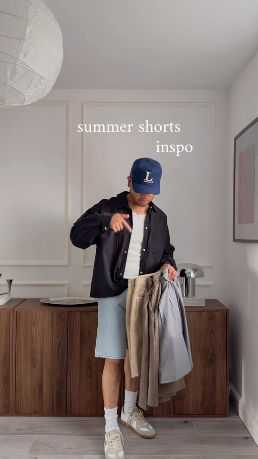 Summer shorts in rotation ♻️ @boohoomanofficial
 
#outfitinspo #menswear #mensfashion #styleinspo #streetstyle