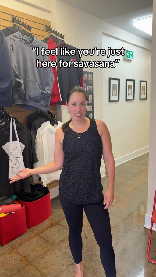 No judgement here! 🧘‍♀️

Whether you’re here for every single Vinyasa, spent half the class in Child’s Pose, or laid in Savasana for 60 full minutes, you showed up. And that’s what counts!

This mat is your space. Do whatever feels good for your body, take what you need, and leave the rest.

Drop your favourite pose in the comments below 👇 

#poweryogacanada #savasana #community #yogapose #toronto
