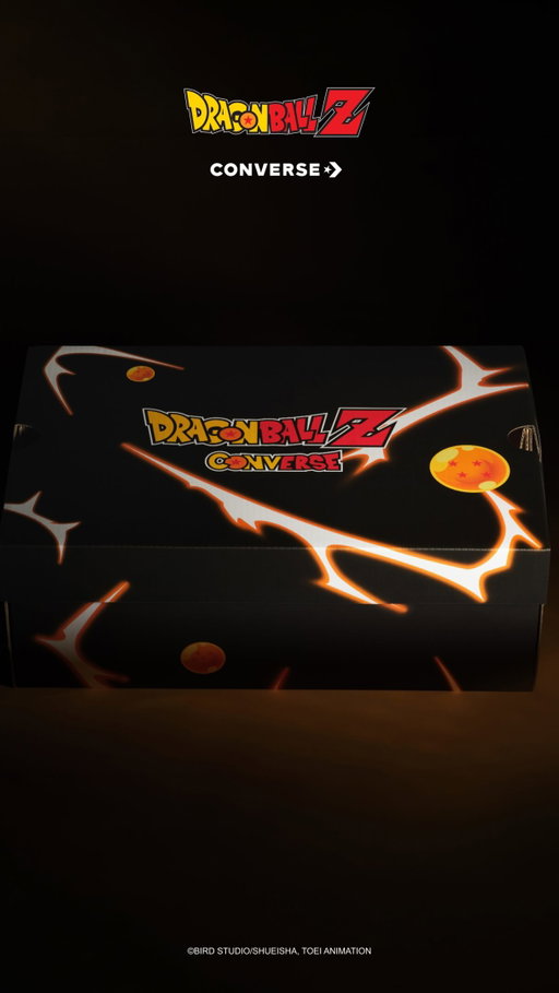 Lace up and level up with your favorite characters with the all new Converse x Dragon Ball Z collection. Available 7.23 on Converse.com.
