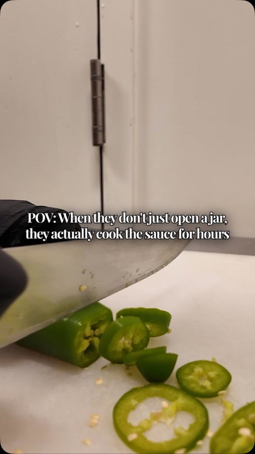 Here’s the truth about sauce prep: standard bottled sauces rely on heavy preservatives to keep their shelf life, which flattens the actual flavor profile over time. Freshly prepared sauce from raw ingredients takes relentless manual effort every single day, but it gives you a depth of flavor that no factory bottle can ever replicate 🔥 #fromscratch #bowlsofrice #saucey