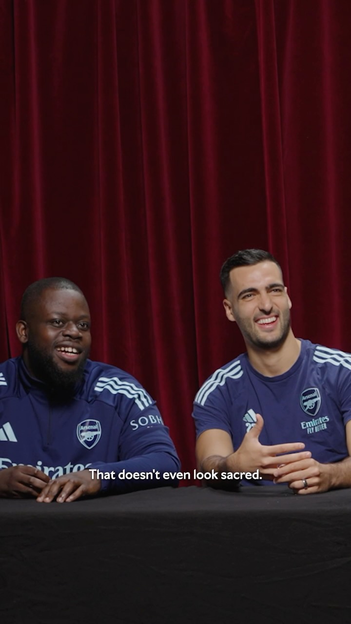🏆 Premier League winners
🌍 World Cup champions
🔎 Arsenal detectives?

Watch David Raya and Mikel Merino investigate in Guess The Arsenal Player, live on The Arsenal App 📲