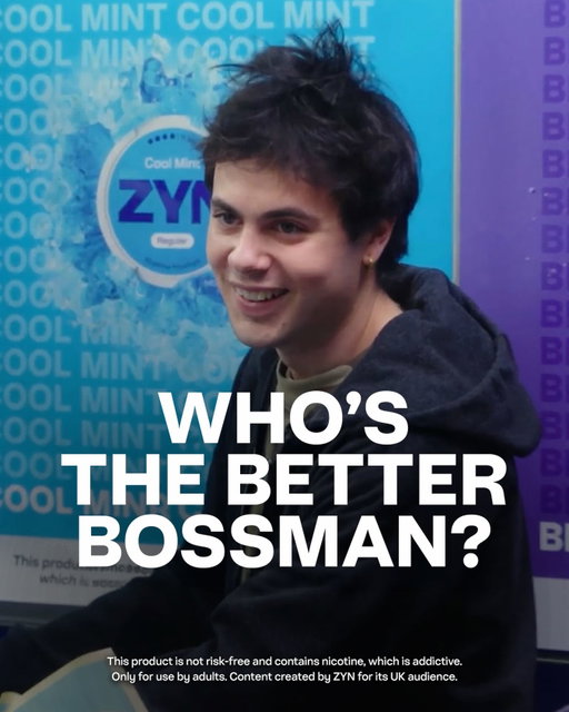 Niko B steps behind the counter to give Bossman a run for his money 😎

Watch the latest Cornershop Confessions episode in full now. Pinned on the ZYN IG page 📌
@ihatetomaustin @asimc 
#ZYN #CornershopConfessions #Bossman #NikoB