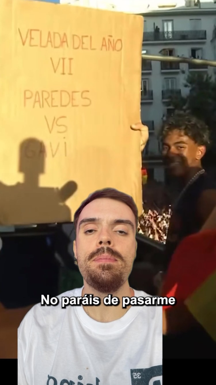 Paredes vs Gavi. Velada del Año VII.
