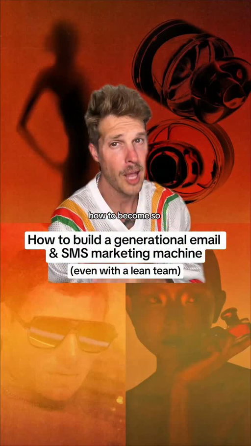 Most teams overthink campaign and marketing planning for their customer and lead communications. Here’s the Campaign Flywheel method to handle this:

1. Ideate with the 4 Whats.
– What content did you make this week?
– What happened behind the scenes?
– What did CS and social get asked?
– What did customers, creators, and community say?

2. Skip the design flow. Drop your draft into Klaviyo’s Composer agent like a teammate. Generated, segmented, sent in ~10 minutes. 

3. Run content loops. Best excerpts → SMS + WhatsApp segments. Top-performing emails → welcome, new customer, abandoned cart, browse abandon flows. Composer builds it all.

4. Auto-audit. Ask Composer where your flows can improve, then ask it to act on improvements
This is what lean ops looks like in modern marketing.

Drop “composer” below and I’ll send you complementary access.  #sponsored