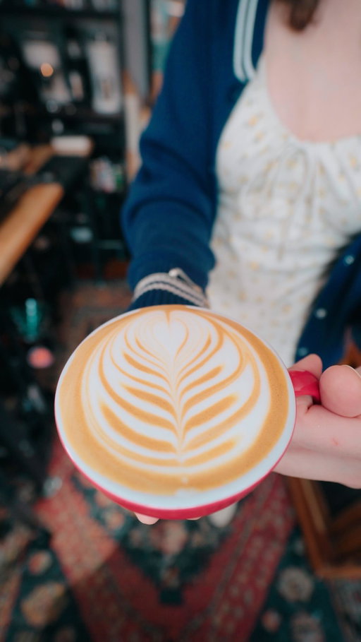 On my third coffee of the day feeling a little 🫨😏
.
.
What’s your limit?
.
#latteart #coffee #barista