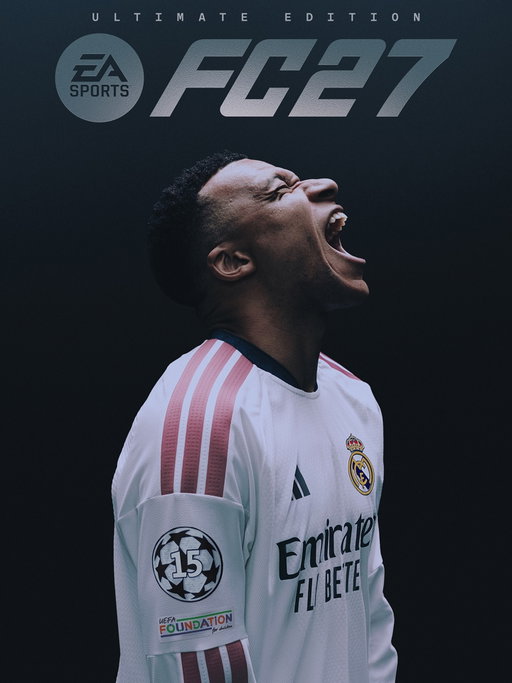 Back on the cover. Ready to go again.

@k.mbappe leads the #FC27 Cover. See the full reveal, July 23. Link in bio.
