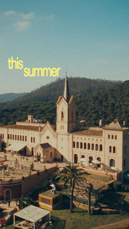 Five-star luxury meets a no-days-off mindset. This summer. Rest Less.