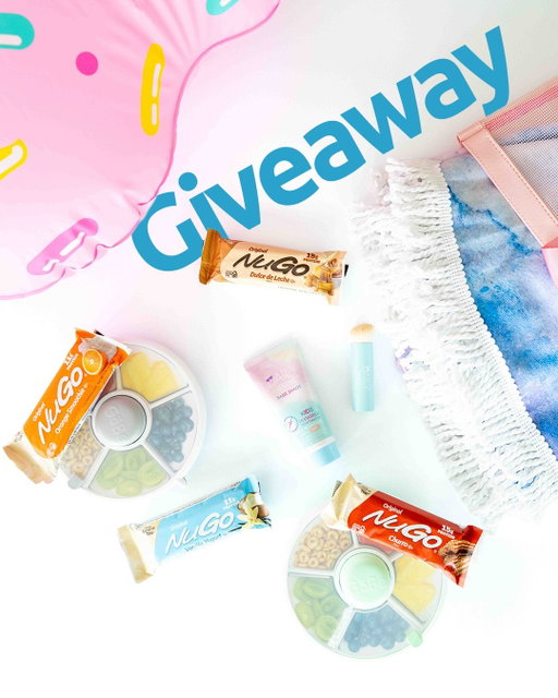 *Closed*

The Sun, Snack, & Splash Giveaway ☀️💦

A family pool day requires approximately 47 things.

We gathered some of the best ones:
🍫 NuGo Original Protein Bars 
🛍️ UV Color Changing Bag 
🏖️ Daily Shade Beach Towel 
☀️ Daily Shade Starter SPF Kit 
⭕ GoBe kids Snack Spinners 
💦 Bigmouth Inc. Pool Float 
🍦 I-SCREAM Dry Bag

One winner is about to have the most popular pool bag in town.

𝗛𝗼𝘄 𝘁𝗼 𝗲𝗻𝘁𝗲𝗿:
• Follow @nugonutrition, @dailyshadesunscreen, @gobekids, and @bigmouthinc
• Like and share this post
• Tag a friend whose family is always ready for pool day! 
 (1 tag per comment = 1 entry, unlimited entries!)⁠

𝗕𝗼𝗻𝘂𝘀 𝗲𝗻𝘁𝗿𝗶𝗲𝘀:
• Share this post to your Stories and tag all four brands
• Fill out the giveaway form linked in our bio

.
.

Giveaway closes July 28, 2026, at 11:59 p.m. ET. The winner will be contacted by DM. Open to U.S. residents ages 18+. This giveaway is not affiliated with or sponsored by Instagram.

#PoolDayGiveaway #SummerGiveaway #PoolParty #SummerSnacks #Giveaway