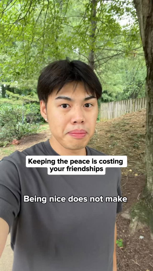 One of the biggest things I’ve learned is that honesty and kindness aren’t opposites.

If someone I care about is making the same mistake over and over, I’m not doing them any favors by staying quiet just to avoid an uncomfortable conversation. I’d rather risk them being upset with me for an hour than watch them deal with the consequences for months.

And I expect the same from the people around me. If I’m wrong, tell me. If I’m making excuses, call me out. Those conversations aren’t always fun, but I’d rather have friends who care enough to be honest than friends who only tell me what I want to hear.

What’s one hard truth a friend told you that you’re grateful you heard?
.
.
.
honest friendships, real friends tell the truth, accountability in friendships, healthy friendships, become someone you respect, personal growth mindset, honest communication
.
.
.
#PersonalGrowth #Friendship #SelfImprovement #Mindset #SelfRespect