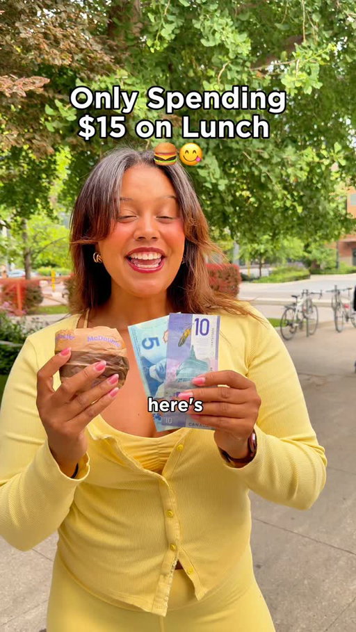 The chase was a dream, but these McValue Snacks from @mcdonaldscanada are 100% real. 

All menu items are under $4 each plus tax (every single day) making them the perfect in-between meal bite or an afternoon pick me up!

When I say big on flavour, easy on the wallet, this is exactly what I mean!
*Skit

#AD