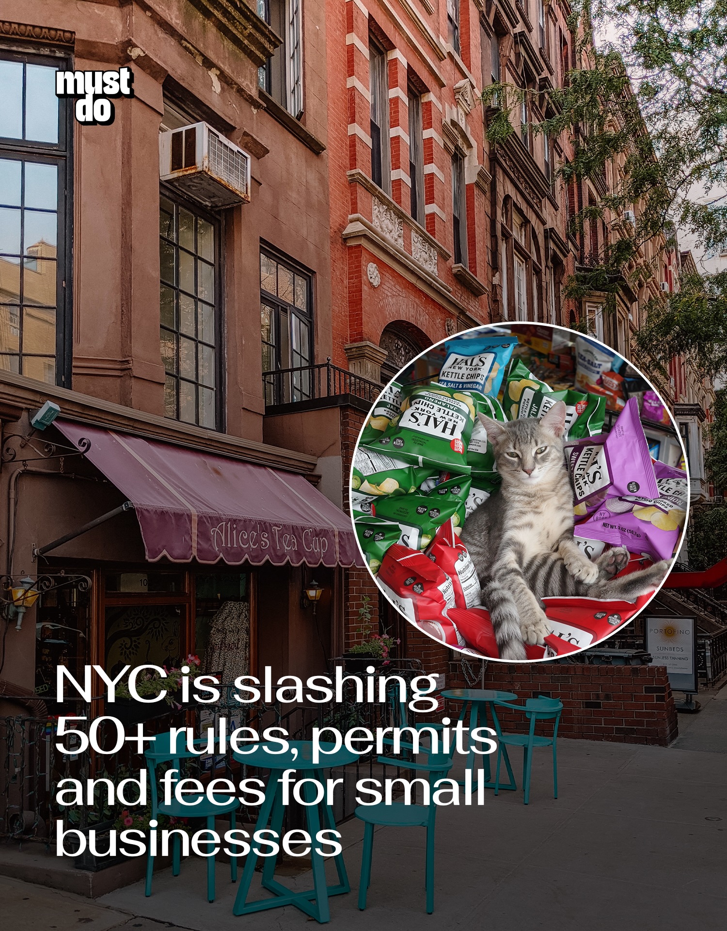 Running a small business in NYC could soon get a little easier.

Mayor Zohran Mamdani has announced “OPEN for Small Business,” a package of more than 50 reforms aimed at cutting red tape, reducing fees and making it easier for businesses to open and operate across the city.

The changes include eliminating outdated permits for some businesses, reducing or removing certain fines and fees, simplifying licensing requirements for industries like restaurants, bodegas and barbershops, and creating a new concierge service to help business owners navigate permits and inspections. Some changes will take effect immediately, while others require state approval.

The city says the reforms are expected to benefit roughly 180,000 small businesses across New York City.

By the way, we have a weekly newsletter rounding up what’s worth doing and knowing about in New York City. One newsletter. Once a week. Link in bio.

Media via Shutterstock/@nycmayor 

#mustdonyc #nycsmallbusiness #mamdani