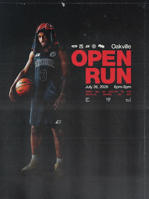 FREE OPEN RUN !!

Where: @shoot360oakville_
When: Sunday July 26th 6-8pm

Brodie Oakville is launching this September and we want to meet all the best hoopers Oakville has to offer!

Everyone from new to the game, to seasoned players. Two full hours of open gym across two courts.

Meet the Brodie team, be featured in our photo and video content, recruit your team, and win Brodie swag.