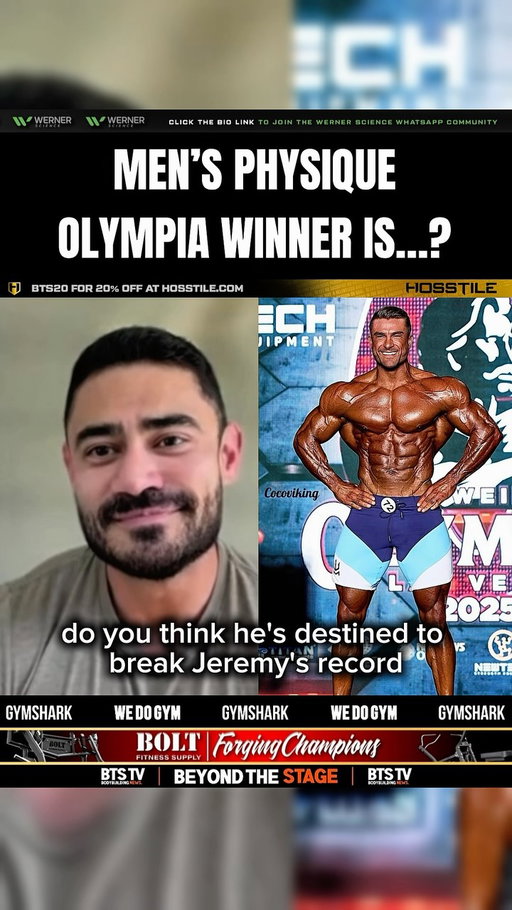 Is Jeremy right?

@jeremypotvin_ talks 2026/27 plans & Olympia predictions.

Interview with @jeremypotvin_ is now live.

🔗 Link in the bio.

📸 @cocoviking_legend 

- - - - - - - - - - - - - - - - - - - - - - - - - - - - - - - - - - -

🌍 @boltfitnesssupply now looking for worldwide distribution! Click on our bio link for more information.

💰 BTS20 for 20% off @hosstilesupps 

📲 Join the Werner Science Biohacking WhatsApp Group featuring IFBB PROs aiming to support you & answering any questions

🙌 Win a @angelcompetitionbikinis bikini - simply DM us with the word “ANGEL”

🩳 Use BTS10 for 10% off on @alitewear

#btstv