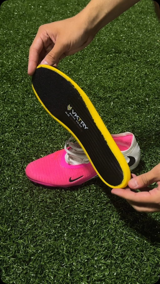Upgrading the boots with @teamvktry | #football #vktrypartner #soccer #ad