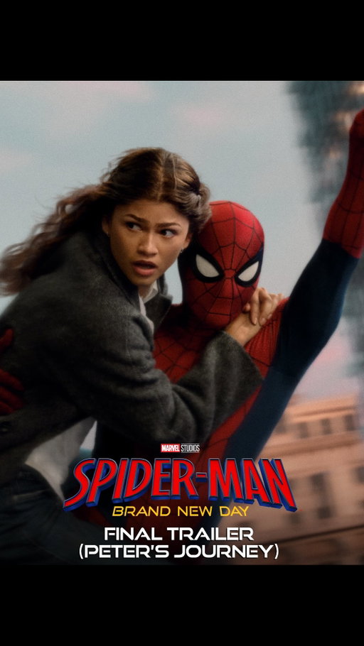 It’s about to be a Brand New Day. Get tickets now. #SpiderManBrandNewDay is in theatres July 31.