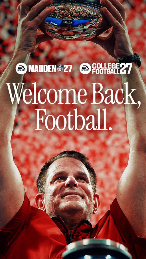 Welcome back, football.