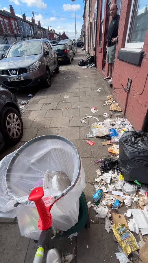 controversial moments from the litter picking challenge