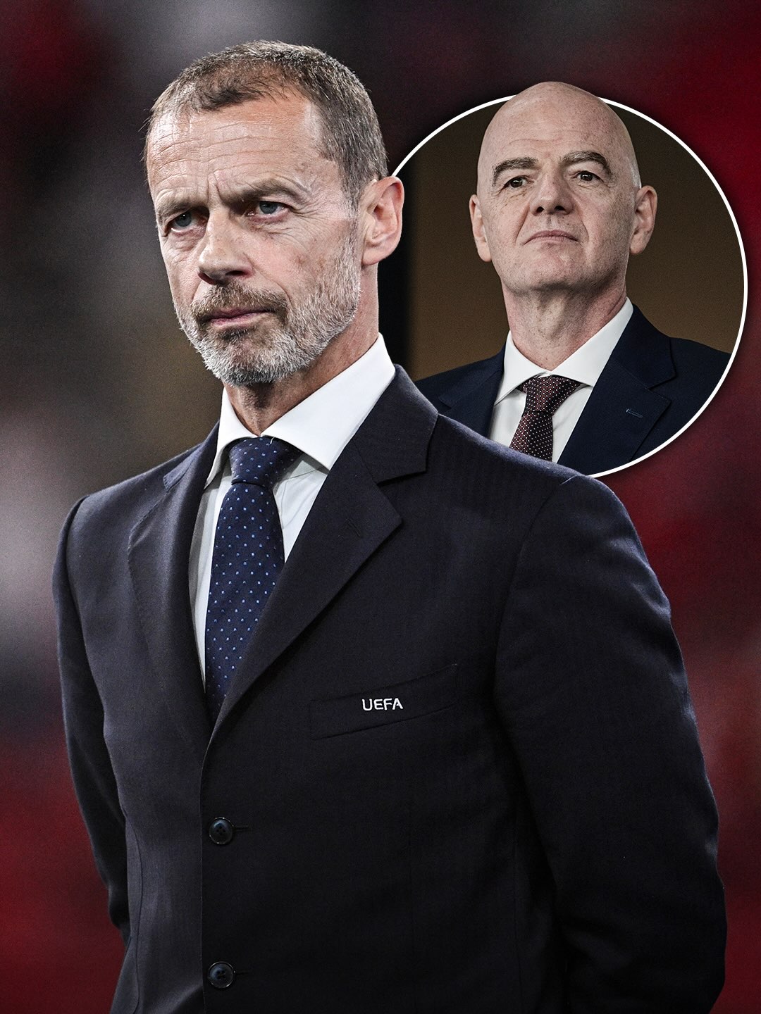 🚨 𝐁𝐑𝐄𝐀𝐊𝐈𝐍𝐆: UEFA president Aleksander Čeferin has 𝐁𝐎𝐘𝐂𝐎𝐓𝐓𝐄𝐃 the World Cup final in protest over the controversies surrounding the tournament. 🌎⚠️

The final straw came after Donald Trump publicly claimed he had asked FIFA president Gianni Infantino to 𝐨𝐯𝐞𝐫𝐭𝐮𝐫𝐧 𝐅𝐨𝐥𝐚𝐫𝐢𝐧 𝐁𝐚𝐥𝐨𝐠𝐮𝐧’𝐬 𝐬𝐮𝐬𝐩𝐞𝐧𝐬𝐢𝐨𝐧, reports The Telegraph.

It marks the 𝐟𝐢𝐫𝐬𝐭 𝐭𝐢𝐦𝐞 𝐢𝐧 𝐡𝐢𝐬𝐭𝐨𝐫𝐲 that a UEFA president has refused to attend a World Cup final, in what is being described as a dramatic 𝐛𝐫𝐞𝐚𝐤𝐝𝐨𝐰𝐧 in the relationship between Infantino and Čeferin. ‼️