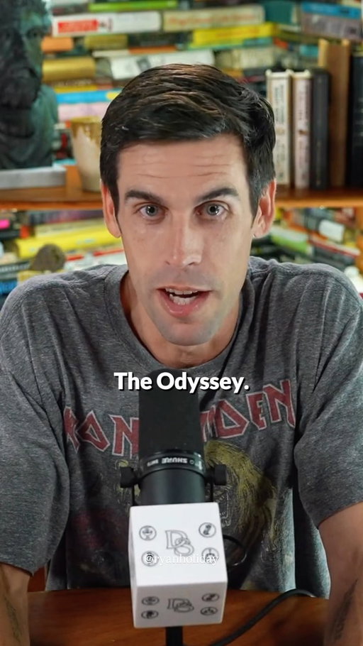 The Odyssey isn’t about Odysseus. It’s about you.