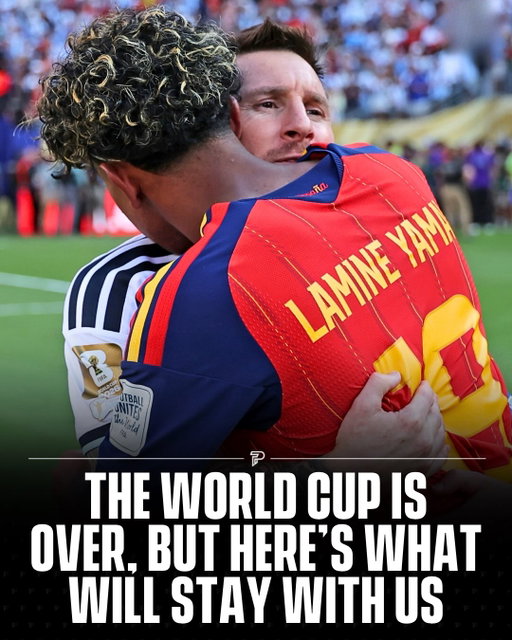 The World Cup may be over, but the memories are here to stay. ⚽️❤️

From Lionel Messi and Lamine Yamal coming full circle nearly 19 years after their iconic UNICEF photoshoot, to Erling Haaland becoming football’s newest global icon, Luka Modrić and Cristiano Ronaldo bidding farewell, and Japan’s fans inspiring the world, this tournament gave us moments that will be remembered for years. 

-

#pubity #viral #sports