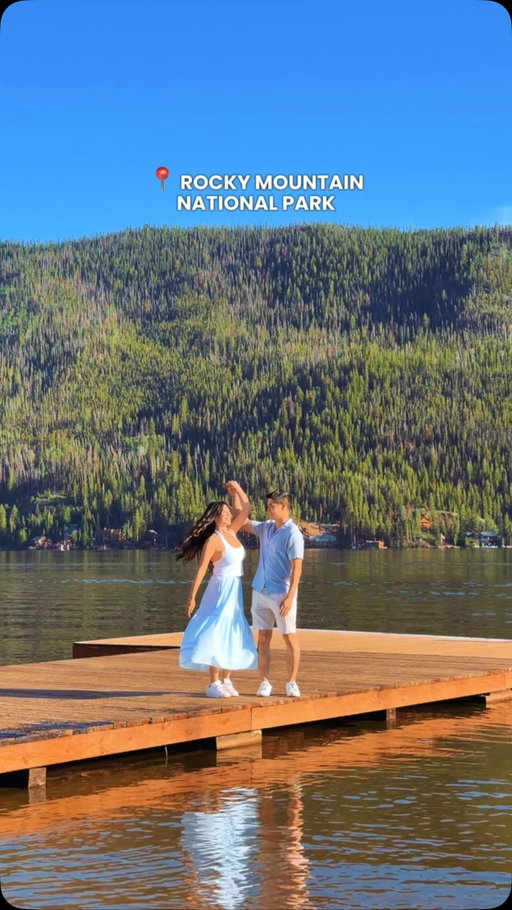 the most beautiful national park 🥹🤍⬇️ ad

we just spent one week in @VisitColorado and had the absolute best time. this was our first time exploring Rocky Mountain National Park, and it completely blew us away 🏔 the bluest alpine lakes, the yummy foods, and wildlife around every corner are just a few of the reasons we fell in love with this place.

if it’s not already on your list, consider this your sign 🤍here’s where we went to:
💙 dream lake
💚 emerald lake
🌊 lake haiyaha
💧 nymph lake
🐻 bear lake
🏔️ grand lake
💦 adams falls
☕ mountain home cafe
🍖 sagebrush bbq & grill
🍦 ceaira’s sweet shop
🍕 white buffalo pizza

save this and send this to the person you’d get lost in the mountains with 🫶is rocky mountain national park on your list?

#VisitColorado #coloradotravel #rockymountainnationalpark #coupletravel #nationalparks