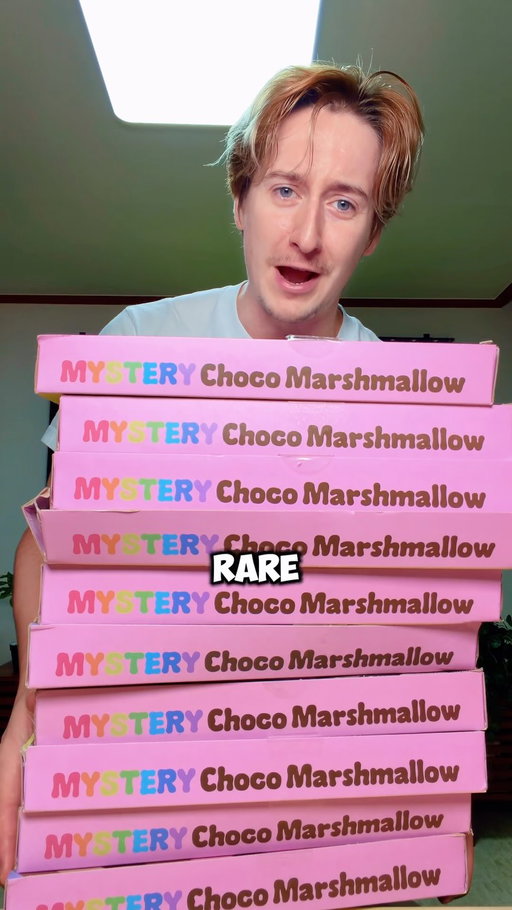 Opening EVERY Mystery Marshmallow Color until I get the Secret Rare!